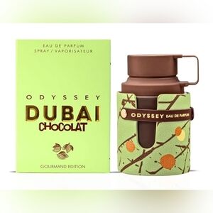 Dubai Chocolat Eau de Parfum - Brown & Green UNISEX fragrance GOURMAND